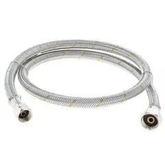 GENERICO - FLEXIBLE GAS 1MT 38 IZQ x 12 HI-HI COMISA.