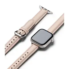 RINGKE - Correa Para Apple Watch 38 40 41 42mm Padded Rosa Palo