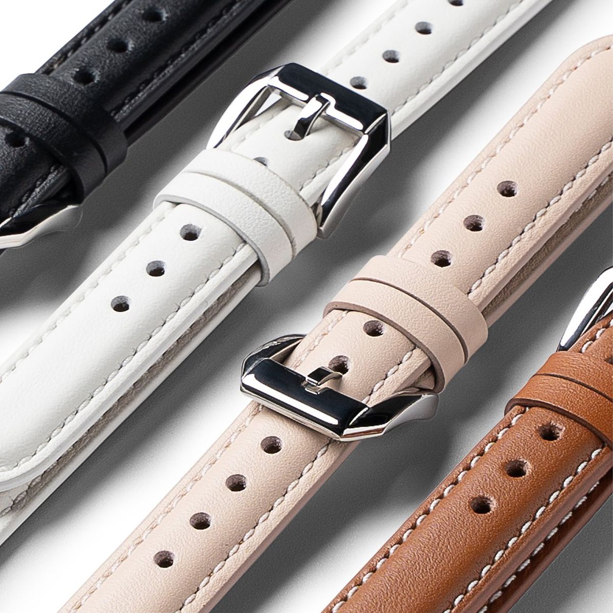 RINGKE - Correa Ringke Para Apple Watch 38 40 41 42mm Padded Rosa Palo