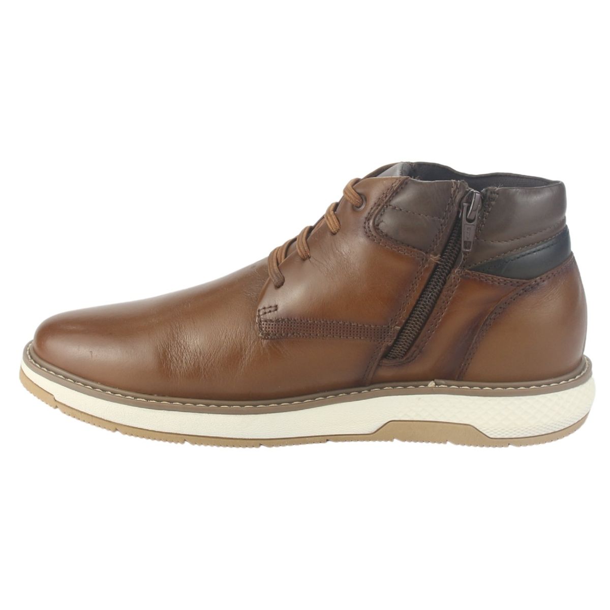FERRACINI - Botin Hombre Café Casual Ferracini 4172