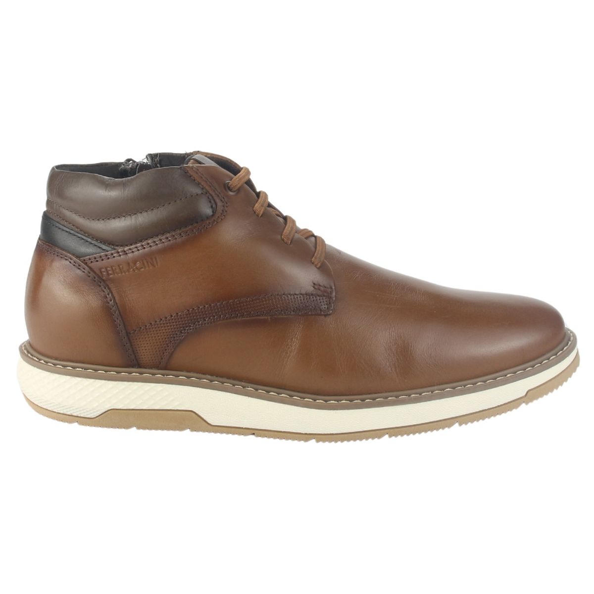 FERRACINI - Botin Hombre Café Casual Ferracini 4172