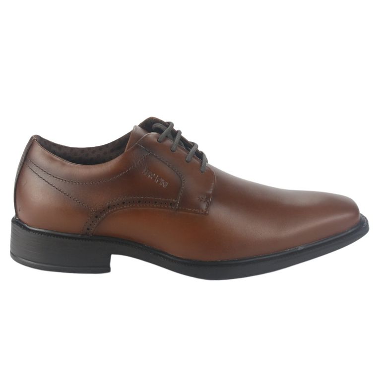 Zapato Hombre Café Casual 6865
