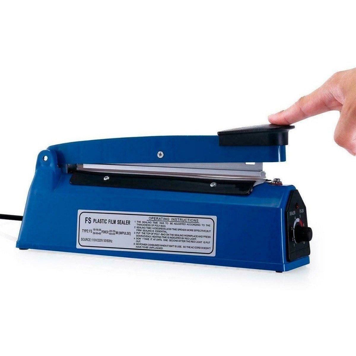 GENERICO - Selladora Bolsas 30 Cm Incluye Repuesto