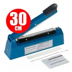 GENERICO - Selladora Bolsas 30 Cm Incluye Repuesto