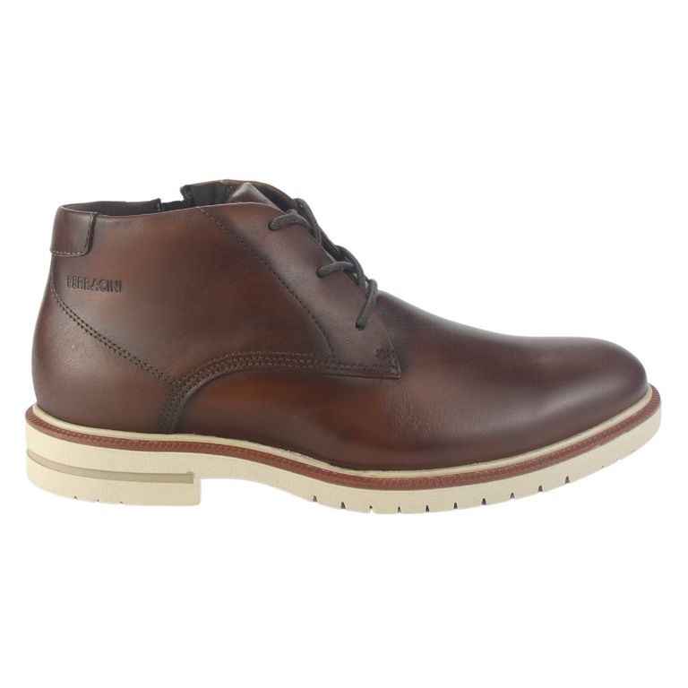Botin Hombre Café Oscuro Casual 5437
