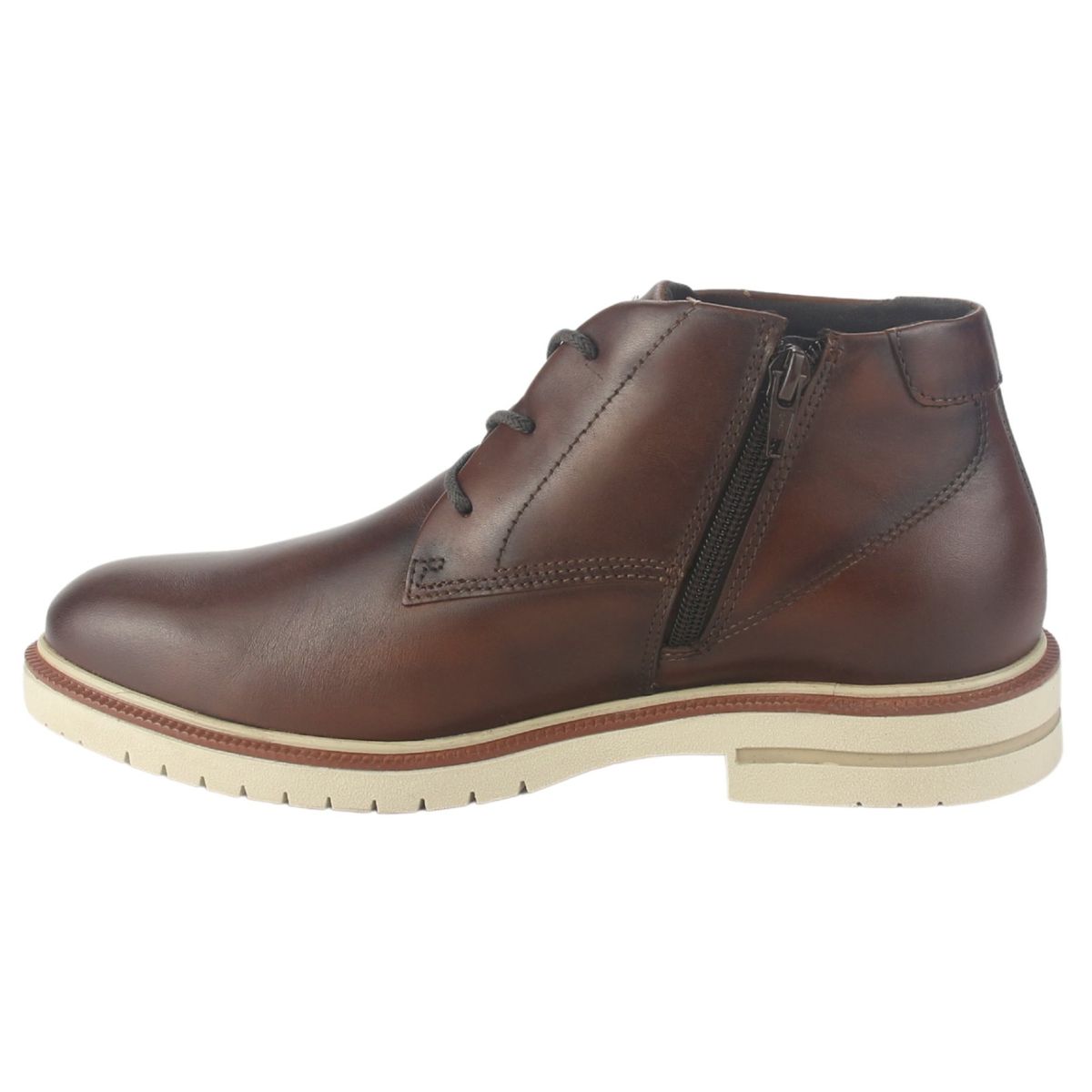 FERRACINI - Botin Hombre Café Oscuro Casual Ferracini 5437