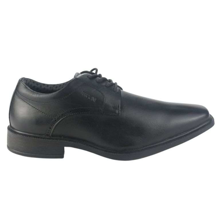 Zapato Hombre Negro Casual 6865