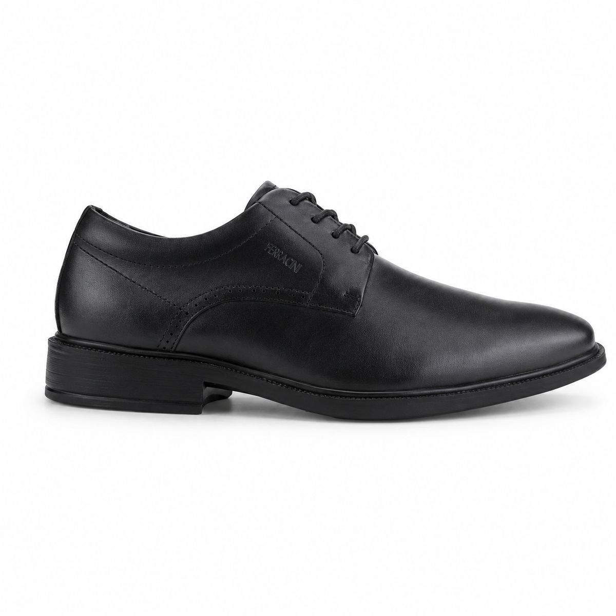 FERRACINI - Zapato Hombre Negro Casual Ferracini 6865