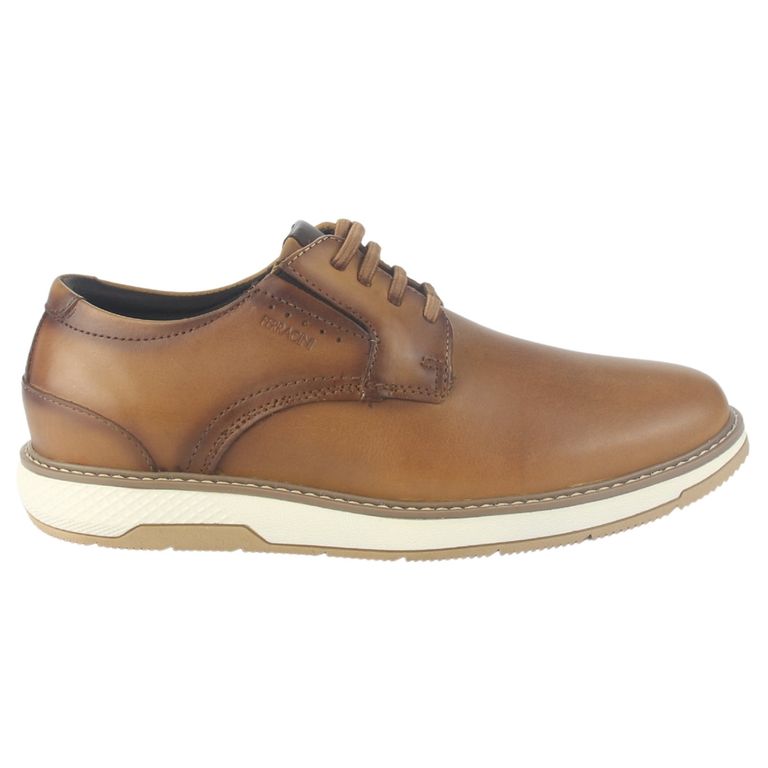 Zapato Hombre Café Casual 4170