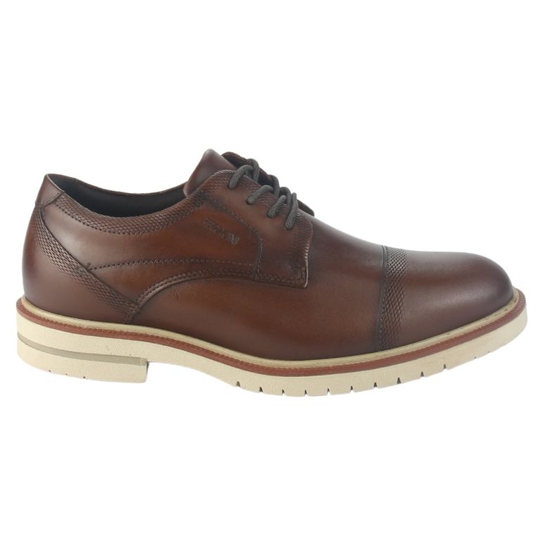 Zapato Hombre Café Casual 5435