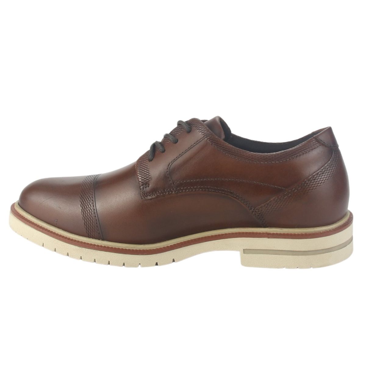 FERRACINI - Zapato Hombre Café Casual Ferracini 5435