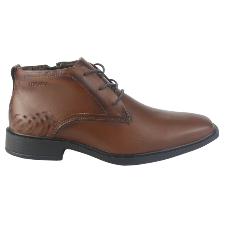 Botin Hombre Café Casual 6867