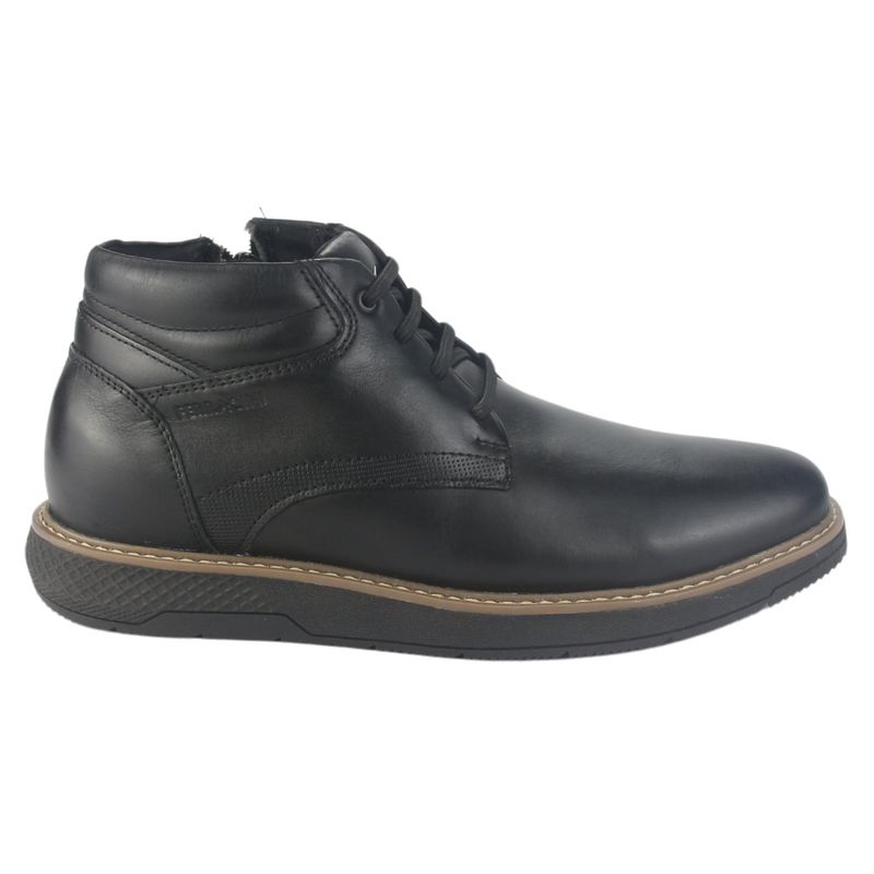 FERRACINI - Botin Hombre Negro Casual Ferracini 4172
