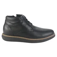 FERRACINI - Botin Hombre Negro Casual 4172