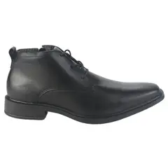 FERRACINI - Botin Hombre Negro Casual 6867