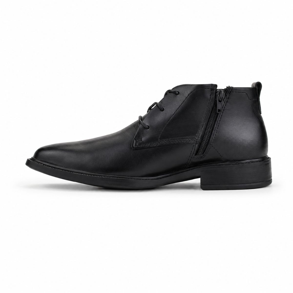 FERRACINI - Botin Hombre Negro Casual Ferracini 6867