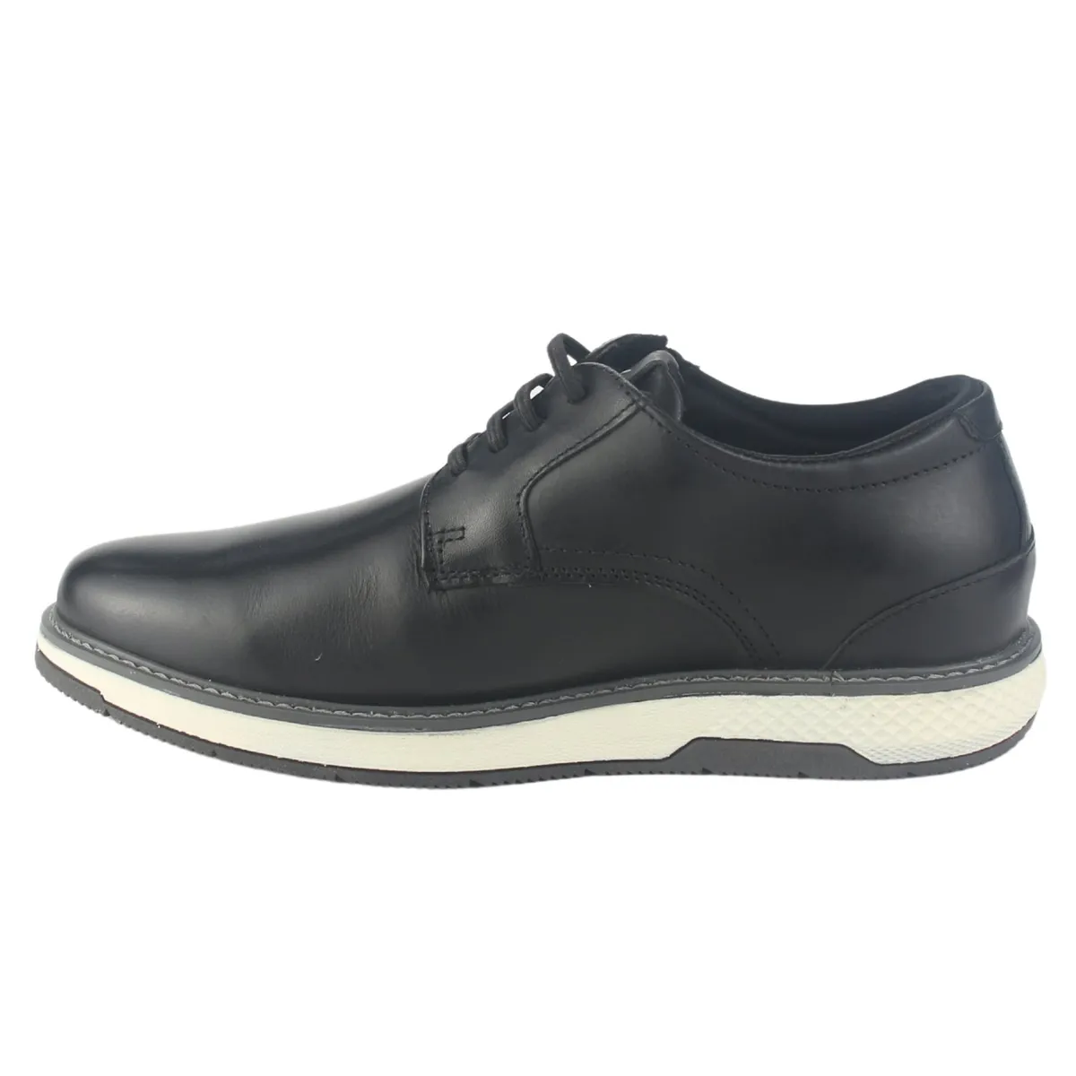 FERRACINI - Zapato Hombre Negro Casual Ferracini 4170