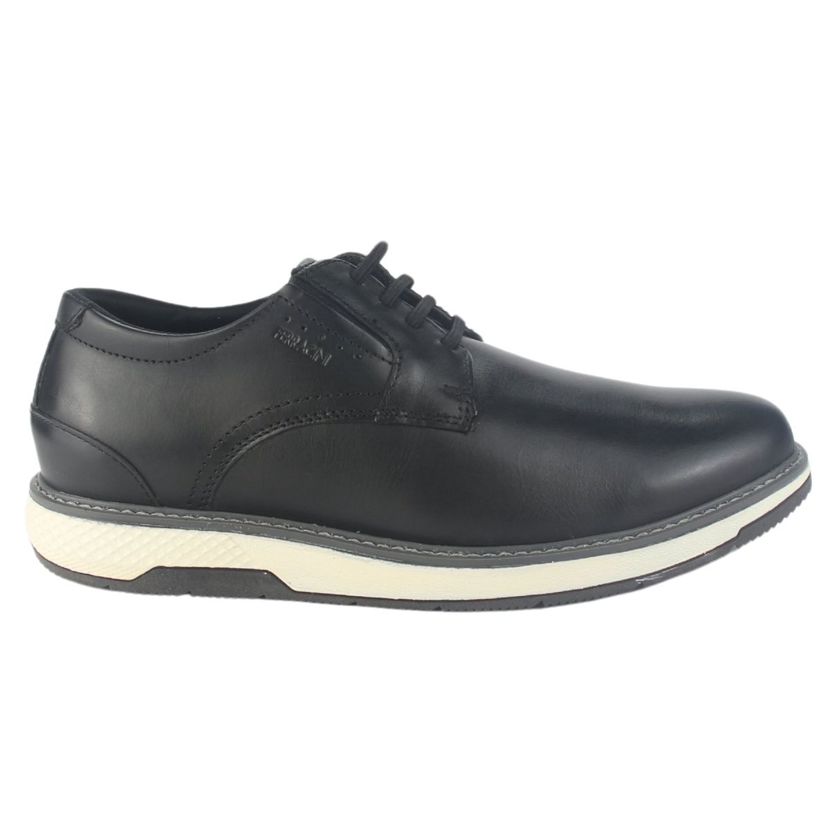 FERRACINI - Zapato Hombre Negro Casual Ferracini 4170