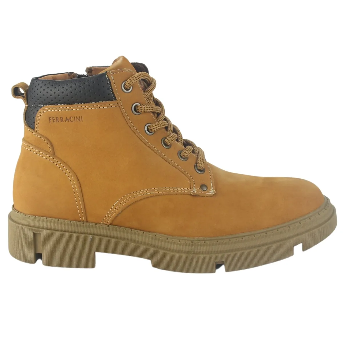 FERRACINI - Botin Hombre Camel Casual Ferracini 5909