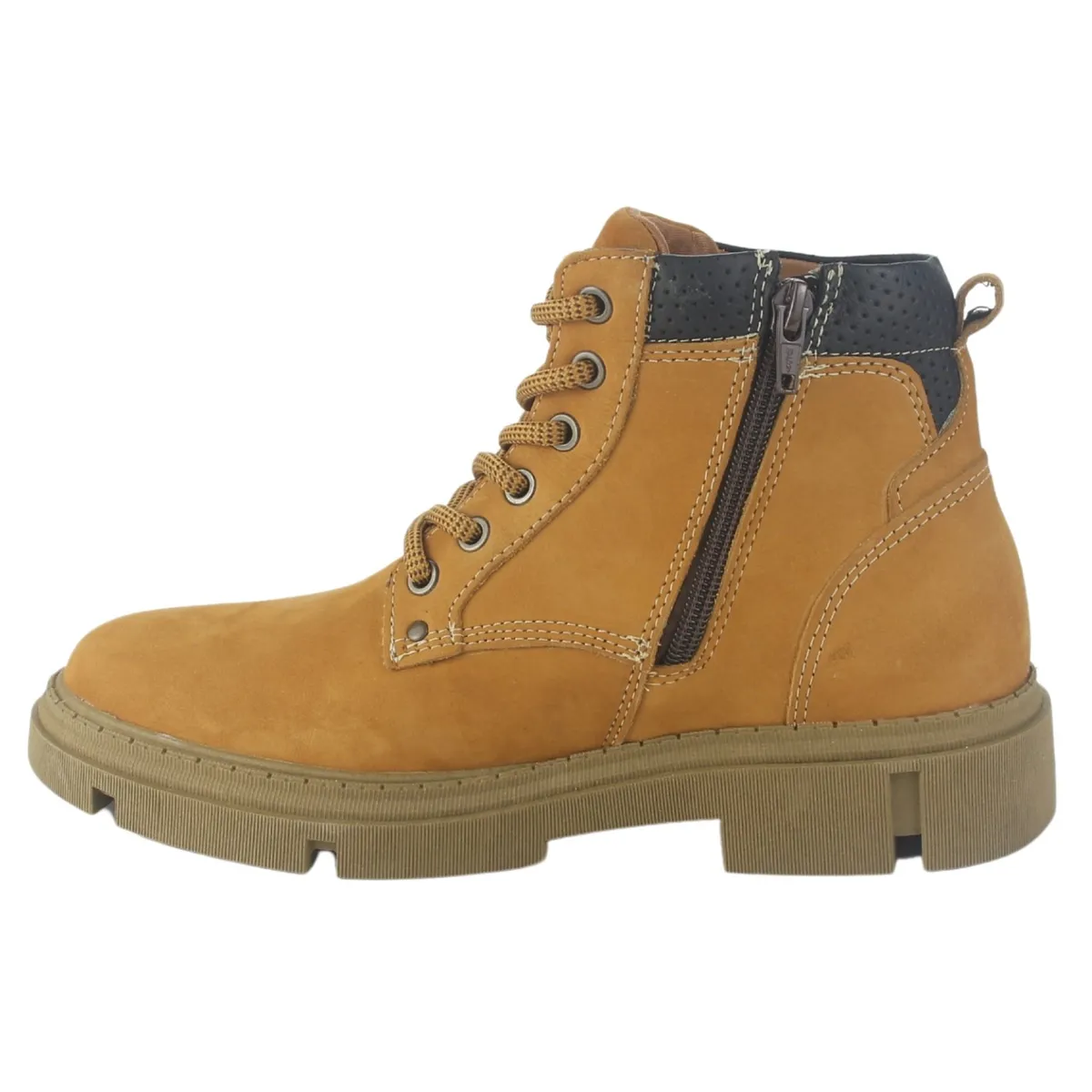 FERRACINI - Botin Hombre Camel Casual Ferracini 5909