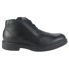 FERRACINI - Botin Hombre Negro Casual 5437