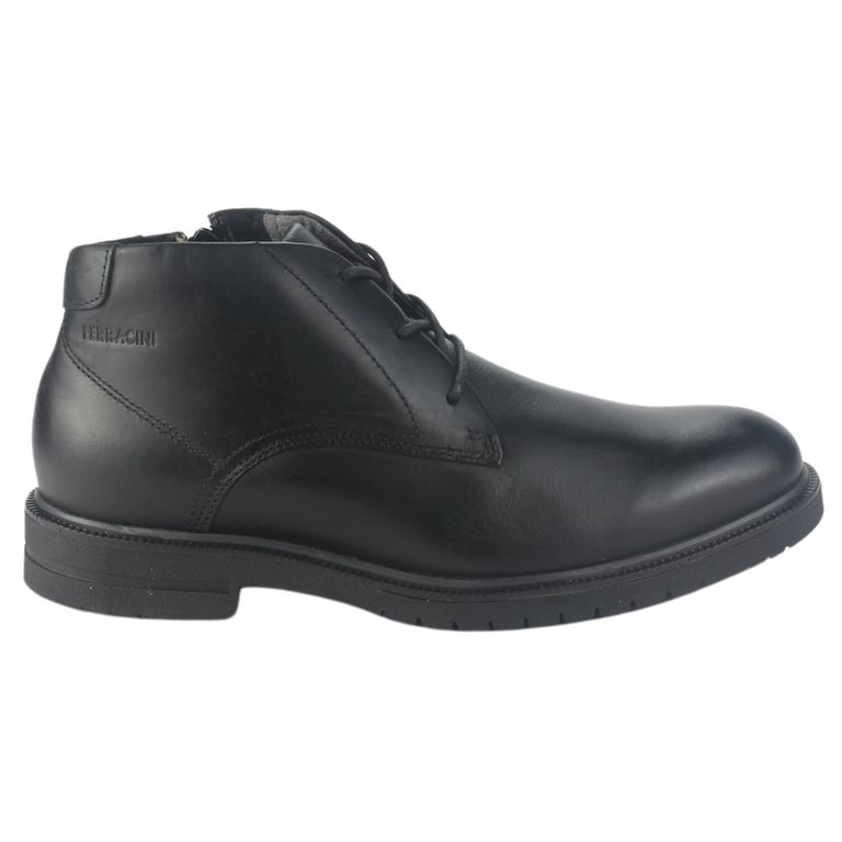 Botin Hombre Negro Casual 5437