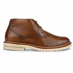 FERRACINI - Botin Hombre Café Claro Casual 5437