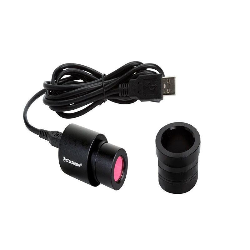 CELESTRON - Cámara Usb Para Microscopio 2mp Celestron