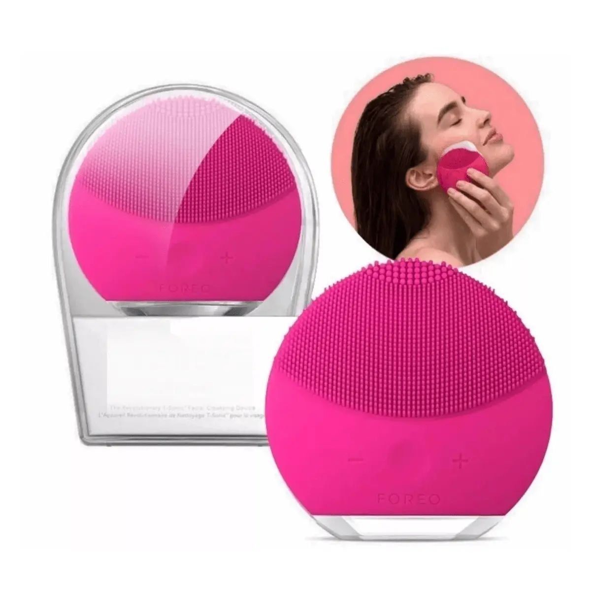 MOVI - Limpiador facial Luna Mini