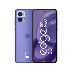 MOTOROLA - Moto Edge 30 Neo 5G 128GB - Morado - OPEN BOX