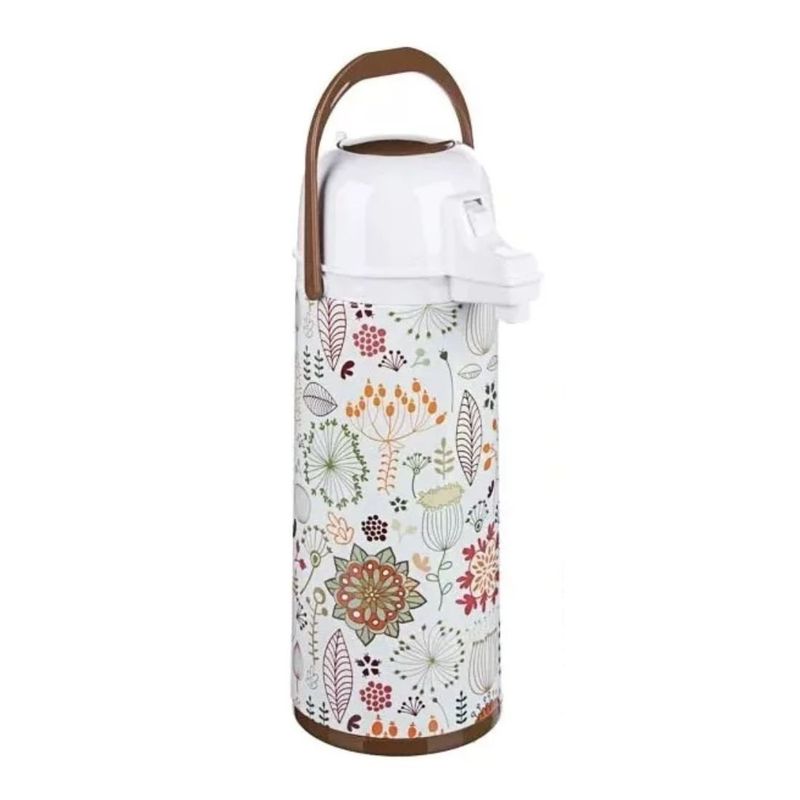 BAZUCA - Termo Agua Caliente Sifon 1.9 Litros Agua Caliente 12h Frío 24h Vidrio