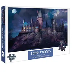 GENERICO - Harry Potter Castillo Hogwarts Rompecabezas 1000 Piezas