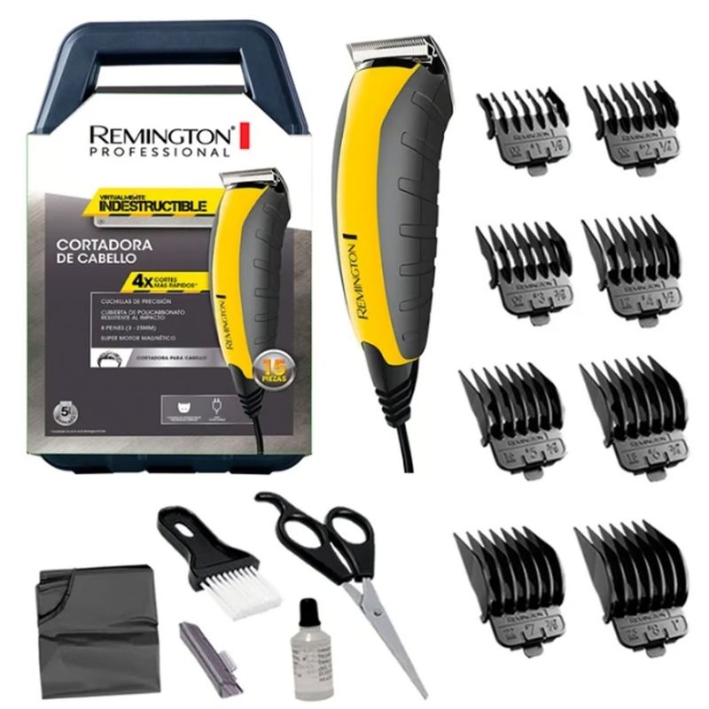 REMINGTON - Cortadora De Cabello Remington Hc5850 Indestructible New Edition