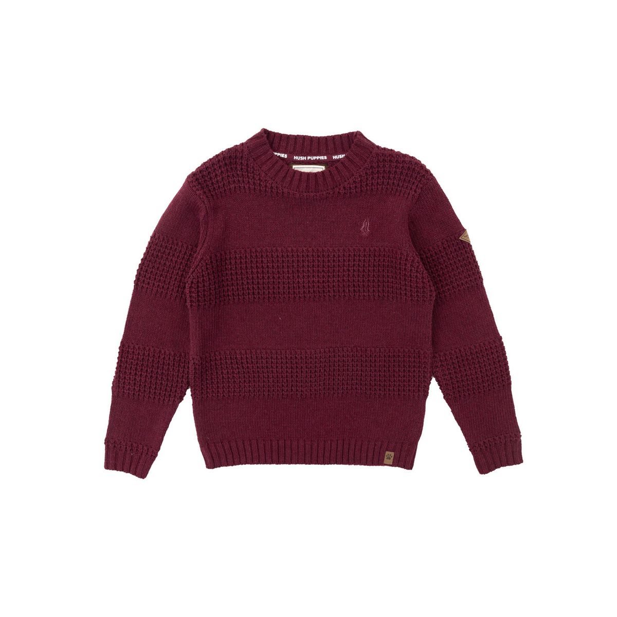 HUSH PUPPIES - Chaleco Jorge Niño Rojo HUSH PUPPIES