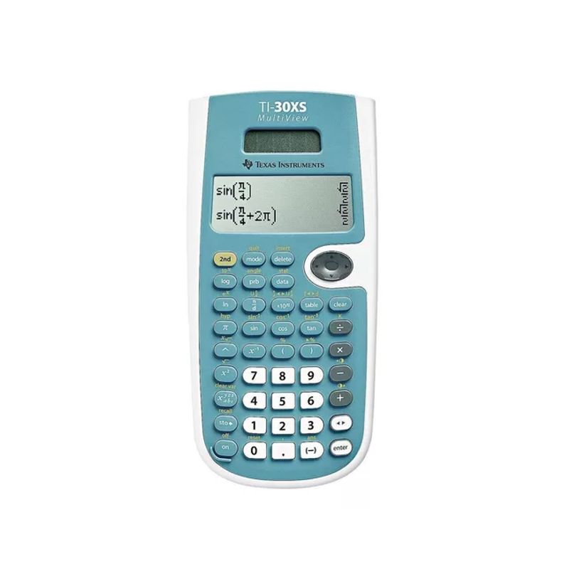 GENERICO - Calculadora científ Texas Instrument TI-30XS Multiview azul