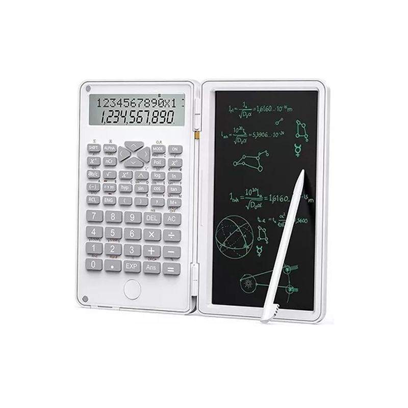GENERICO - Calculadora científica con tableta inteligente 240 funciones