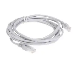 GENERICO - Cable de Red Alta velocidad 10 mt Cat5E Cable LAN Internet