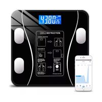 Báscula Inteligente de Bioimpedancia Digital Bluetooth