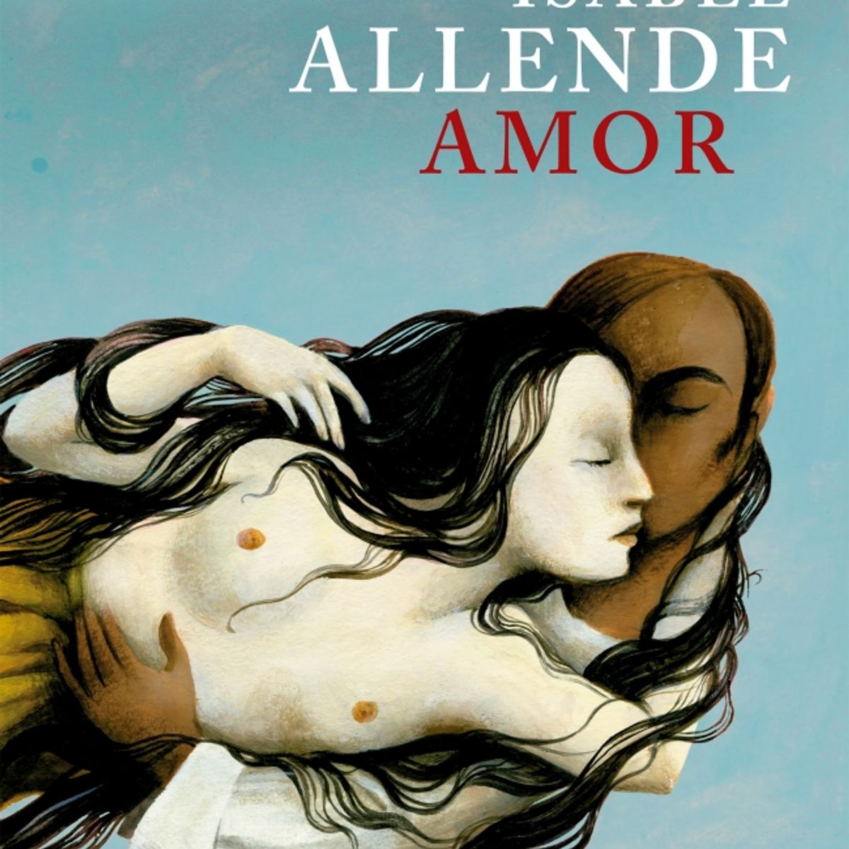 SUDAMERICA - Libro Amor - Isabel Allende