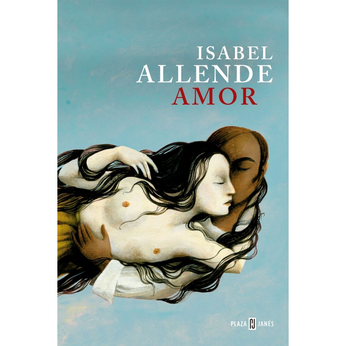 SUDAMERICA - Libro Amor - Isabel Allende