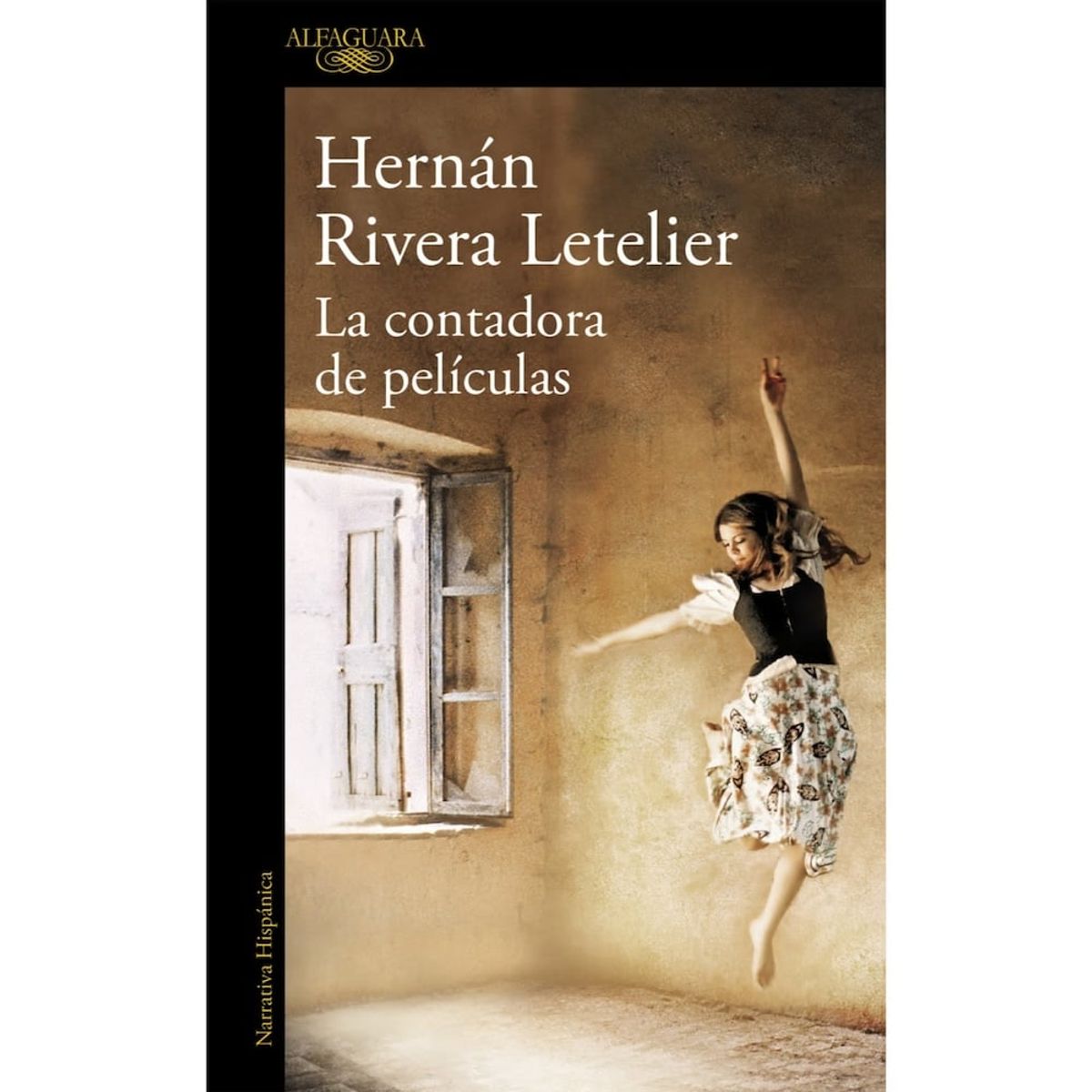 ALFAGUARA - Libro La contadora de películas - Hernán Rivera Letelier -