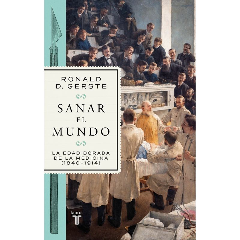 TAURUS - Libro Sa-nar el mundo - Ronald D. Gerste