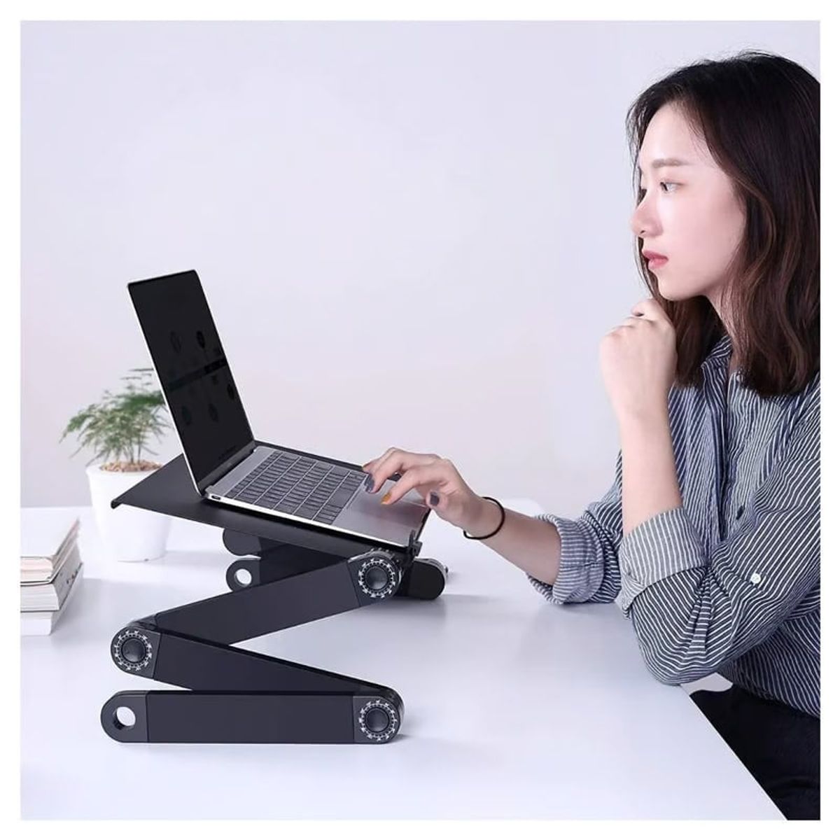 GENERICO - Mesa Plegable Graduable Para Notebook