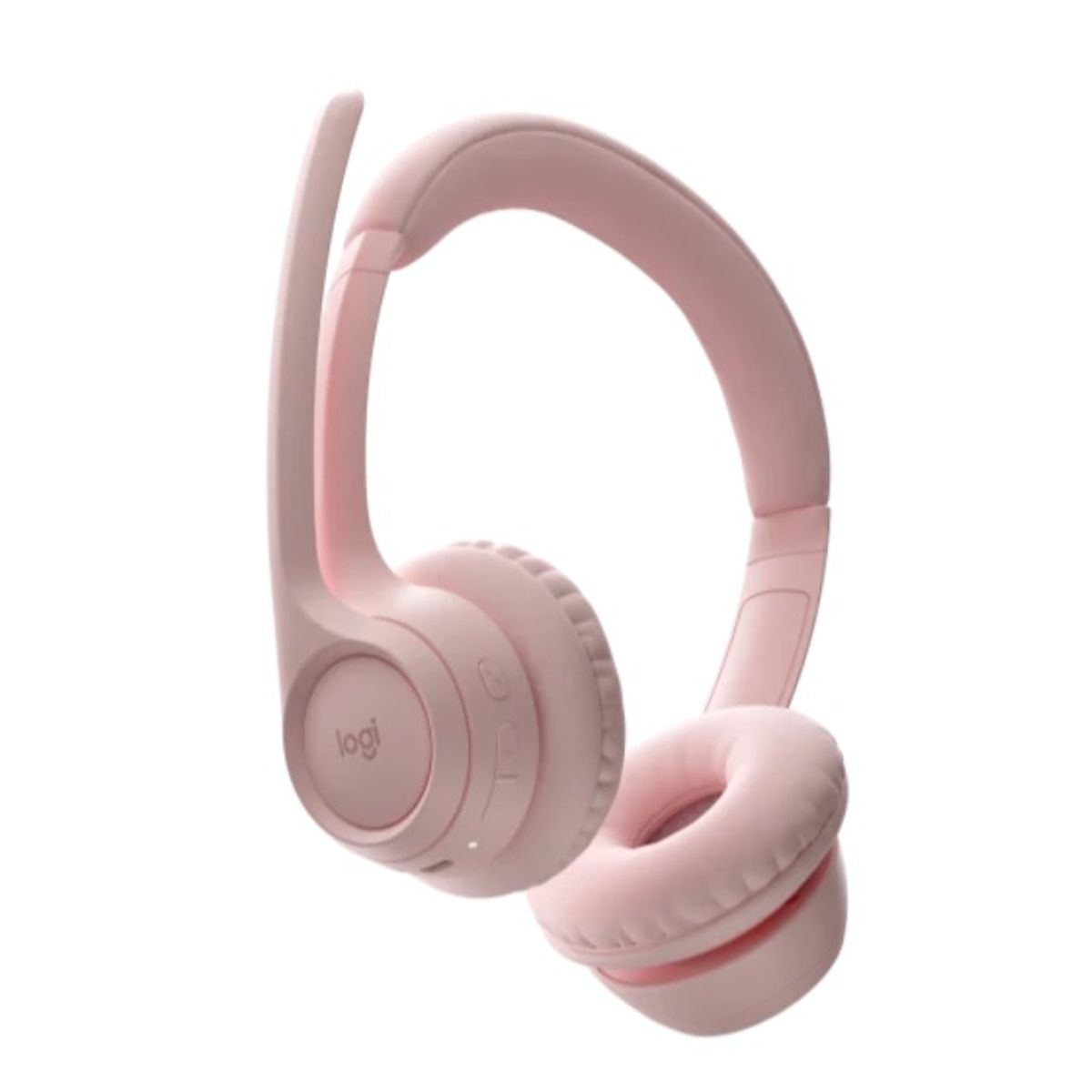 LOGITECH - Logitech Zone 300 Audífonos Inalámbricos Bluetooth , Ultra ligero Sólo 122g, Color Rosa