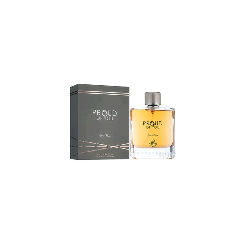 GENERICO - Fragrance World Proud Of You EDP 100ml Hombre