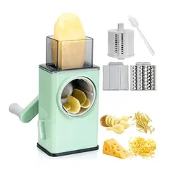 GENERICO - Cortador Rayador de Verduras Multifuncional Cocina