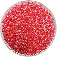 GENERICO - Delicas Miyuki 11/0 10gr - Rojo