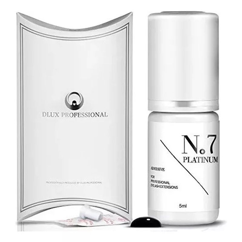 GENERICO - Pegamento De Pestañas Dlux No7 Platinum Professional