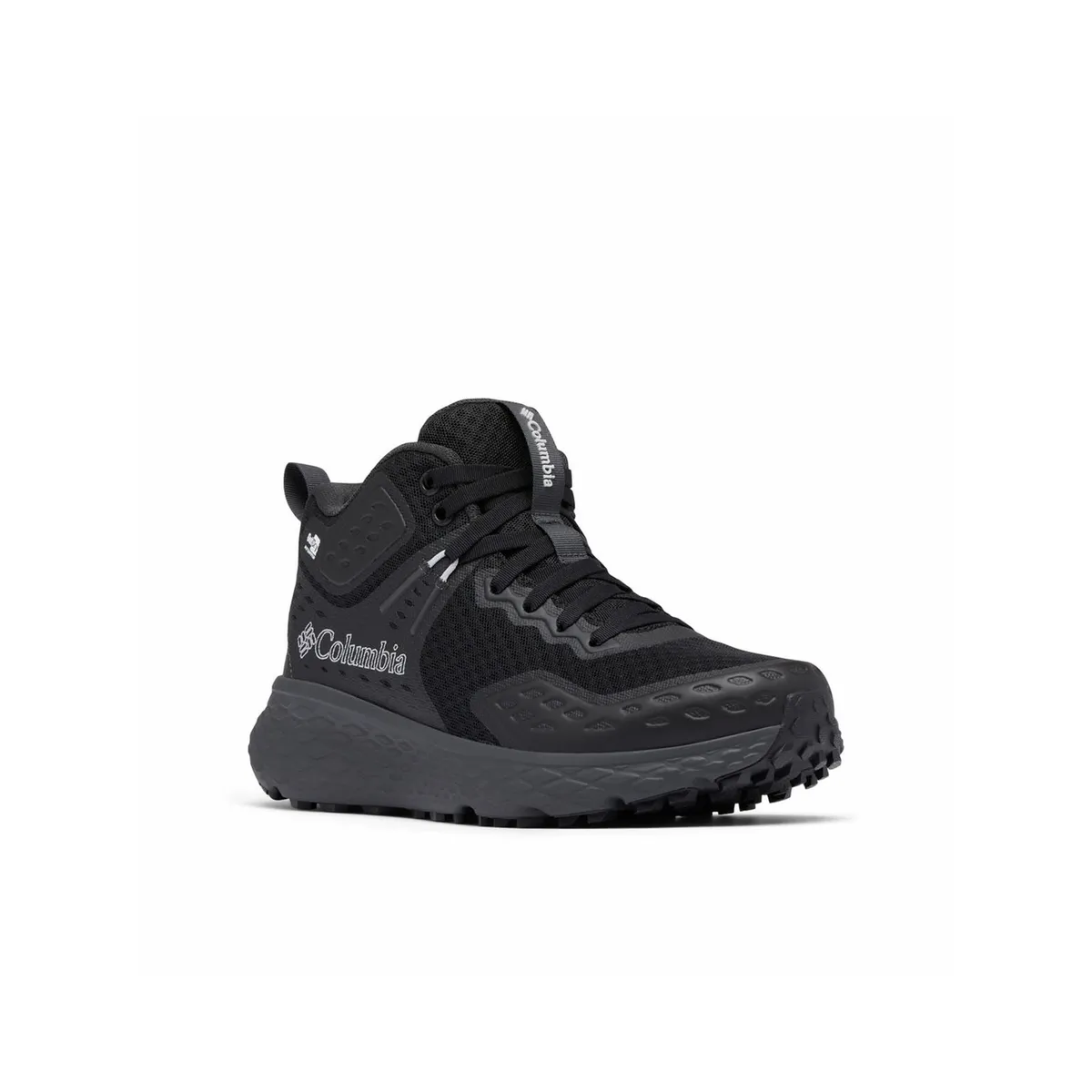 COLUMBIA - Botín caña impermeable Mujer KonT Outdry Negro COLUMBIA
