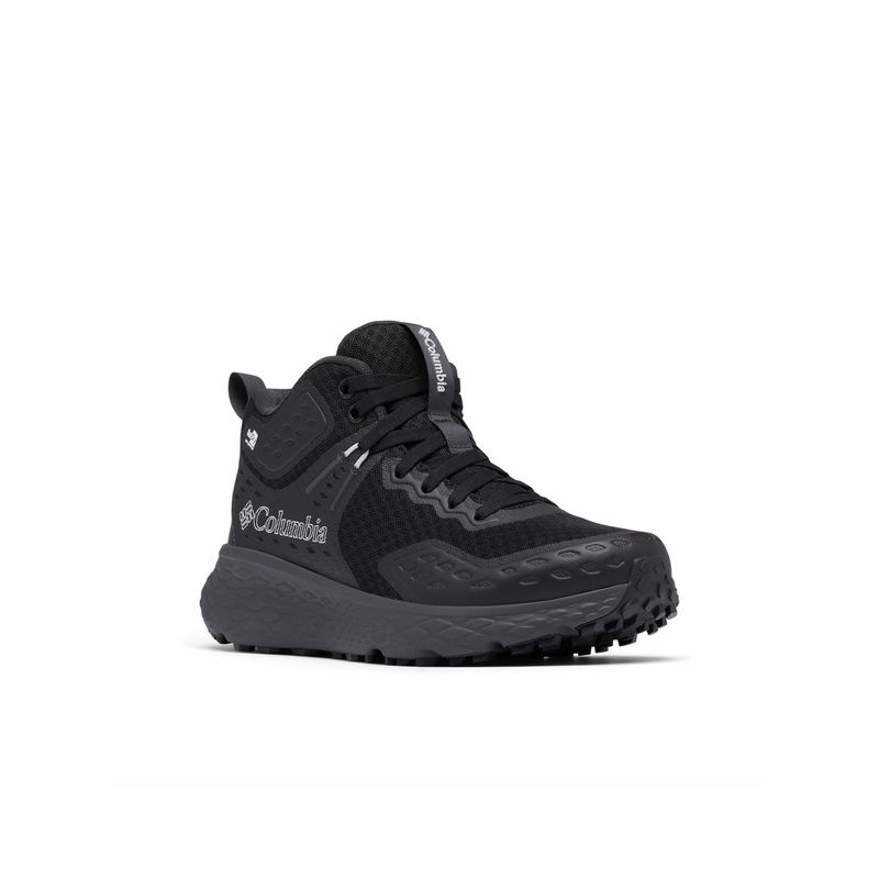 COLUMBIA - Botín caña impermeable Mujer KonT Outdry Negro COLUMBIA